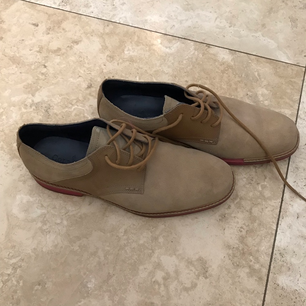 Cole Haan men’s dress shoes suede